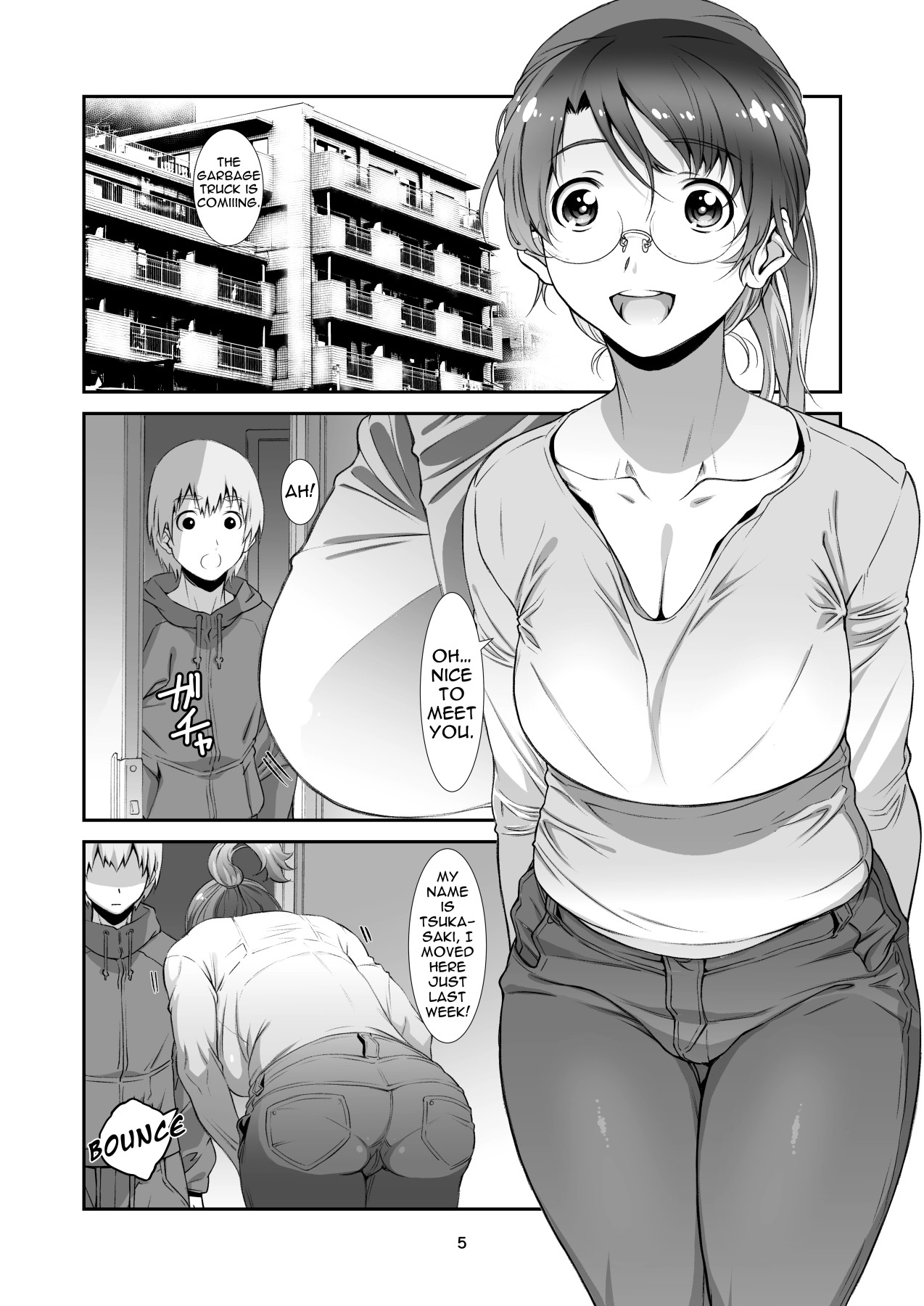 Hentai Manga Comic-I Want To Fuck a Newlywed Wife-Read-4